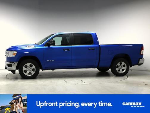 Blue 2024 RAM 1500 Bighorn