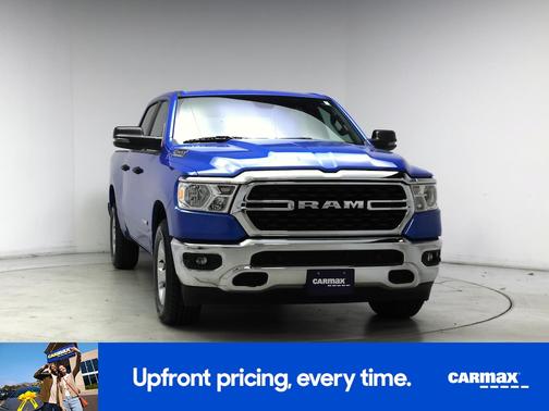 Blue 2024 RAM 1500 Bighorn