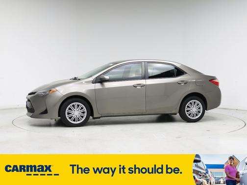 2018 Toyota Corolla LE