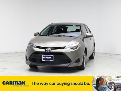 2018 Toyota Corolla LE