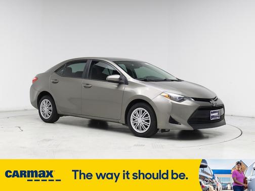 2018 Toyota Corolla LE