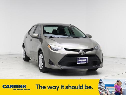 2018 Toyota Corolla LE