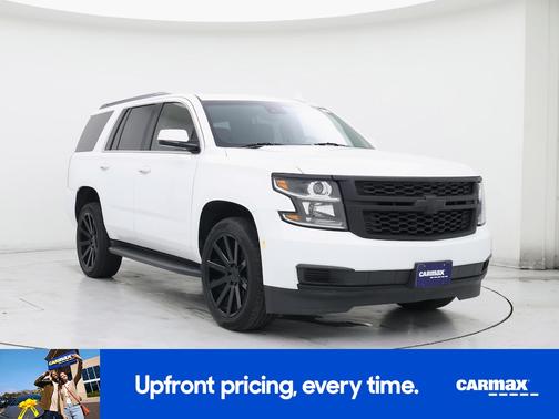 White 2018 Chevrolet Tahoe LT
