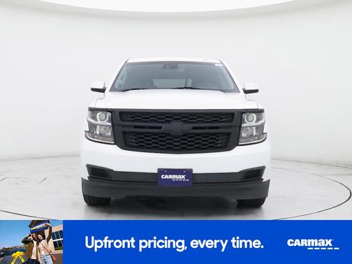 White 2018 Chevrolet Tahoe LT