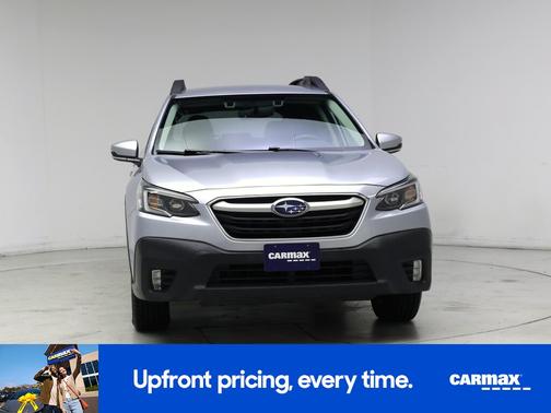 Silver 2022 Subaru Outback Premium