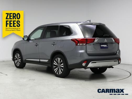 Gray 2020 Mitsubishi Outlander ES