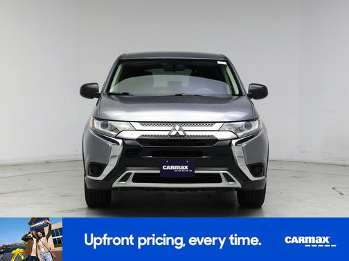 Gray 2020 Mitsubishi Outlander ES