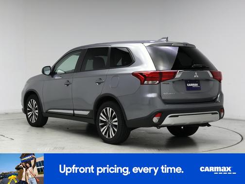 Gray 2020 Mitsubishi Outlander ES