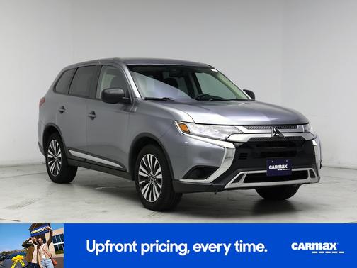 Gray 2020 Mitsubishi Outlander ES