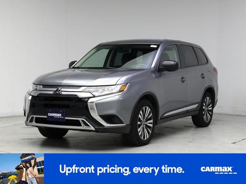 Gray 2020 Mitsubishi Outlander ES
