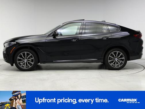 Black 2020 BMW X6 xDrive40i