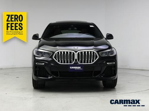 Black 2020 BMW X6 xDrive40i