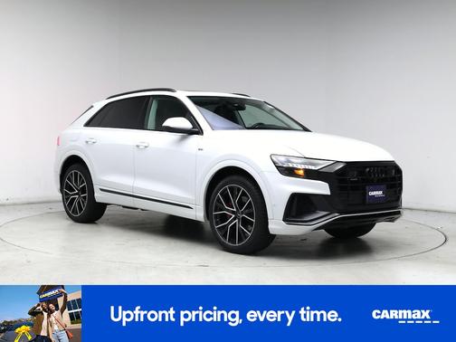 White 2023 Audi Q8 Premium Plus
