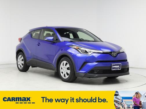 2019 Toyota C-HR LE