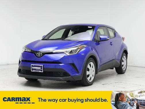 2019 Toyota C-HR LE