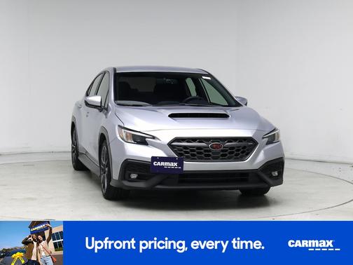 Silver 2022 Subaru WRX Premium