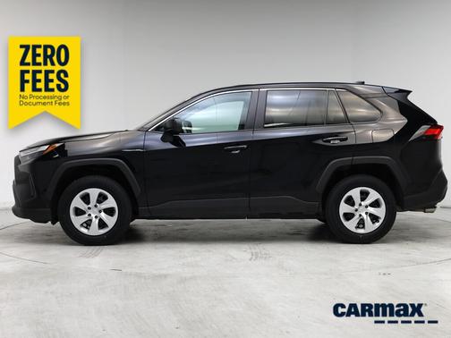 Black 2025 Toyota RAV4 LE