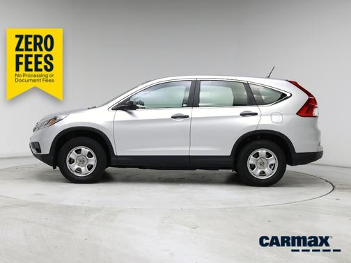 Silver 2016 Honda CR-V LX
