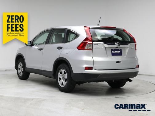 Silver 2016 Honda CR-V LX