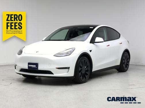 White 2022 Tesla Model Y Performance