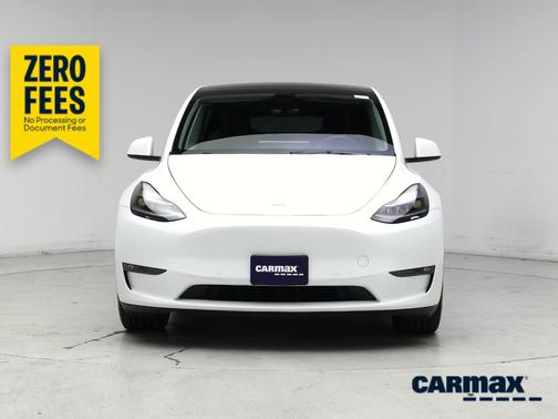 White 2022 Tesla Model Y Performance