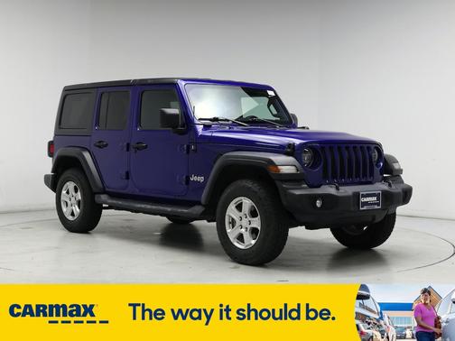 2018 Jeep Wrangler Unlimited Sport S