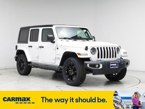2023 Jeep Wrangler 4xe Unlimited Sahara