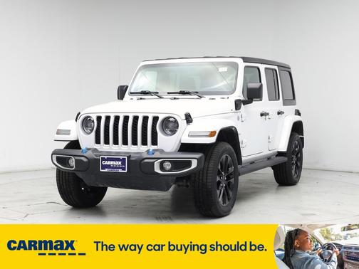 2023 Jeep Wrangler 4xe Unlimited Sahara