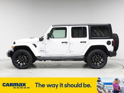 2023 Jeep Wrangler 4xe Unlimited Sahara