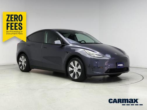 Gray 2023 Tesla Model Y Long Range