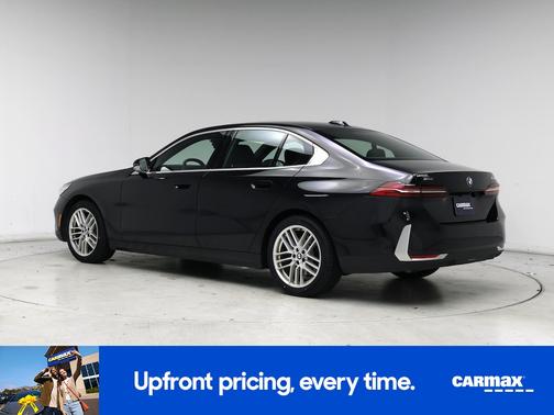 Black 2025 BMW 530 I xDrive