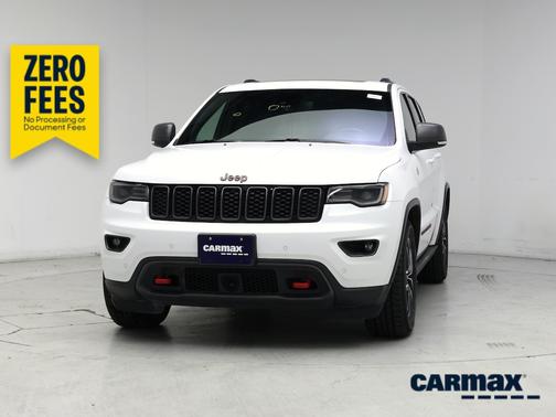 White 2019 Jeep Grand Cherokee Trailhawk