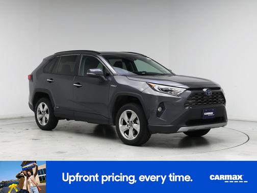 2020 Toyota RAV4 Hybrid Limited