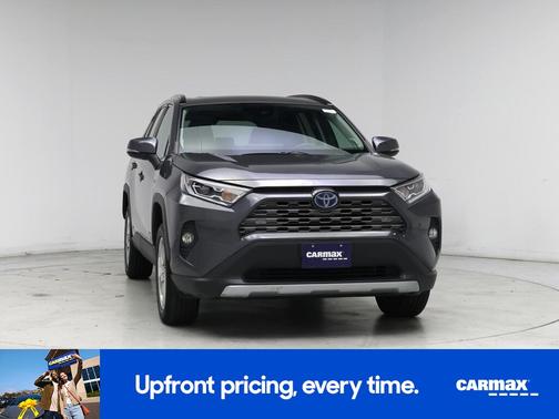 2020 Toyota RAV4 Hybrid Limited