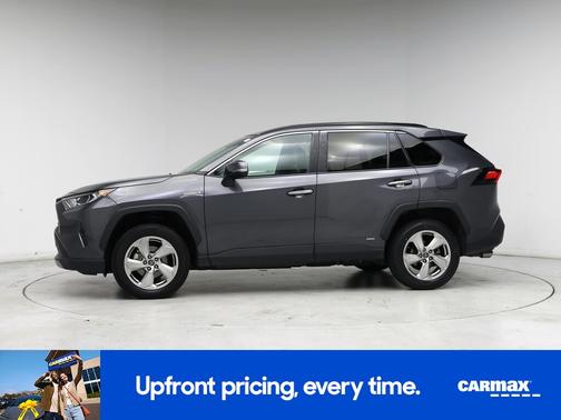 2020 Toyota RAV4 Hybrid Limited