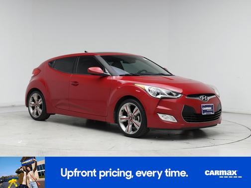 2014 Hyundai Veloster Base w/Gray (M6)