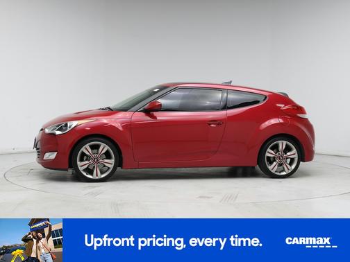 2014 Hyundai Veloster Base w/Gray (M6)