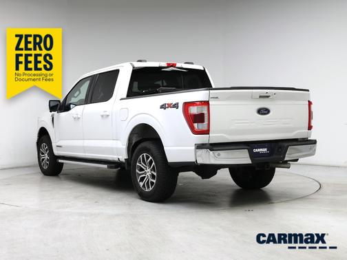 White 2021 Ford F-150 Lariat