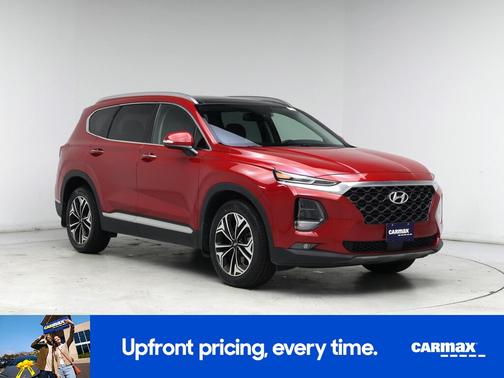 2020 Hyundai SANTA FE SEL
