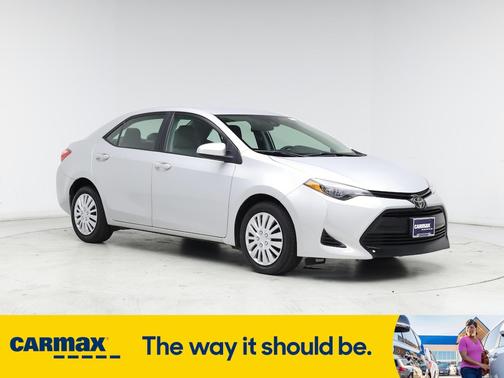 2019 Toyota Corolla LE
