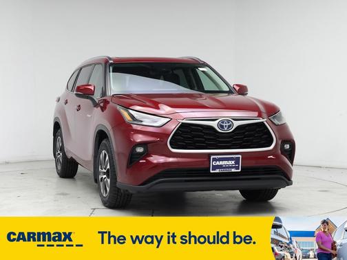2021 Toyota Highlander Hybrid XLE