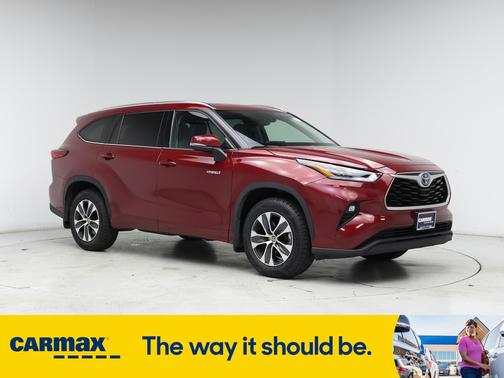 2021 Toyota Highlander Hybrid XLE
