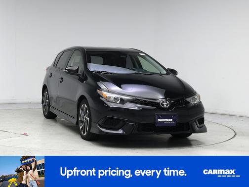 2017 Toyota Corolla iM 