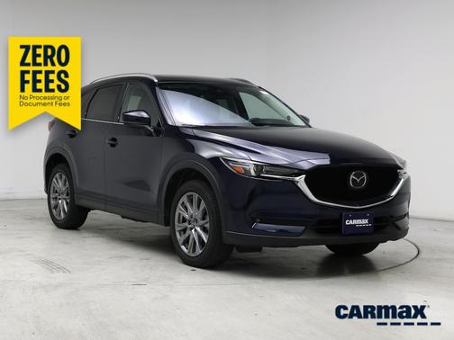 Blue 2020 Mazda CX-5 Grand Touring