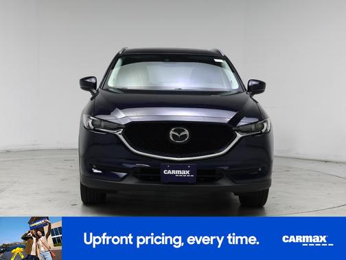 Blue 2020 Mazda CX-5 Grand Touring