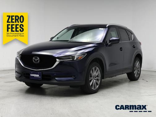 Blue 2020 Mazda CX-5 Grand Touring