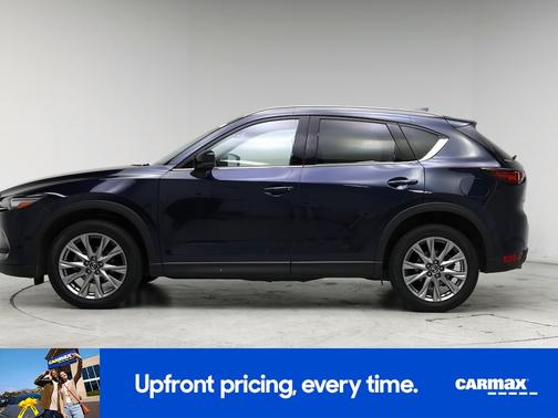 Blue 2020 Mazda CX-5 Grand Touring