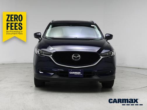 Blue 2020 Mazda CX-5 Grand Touring