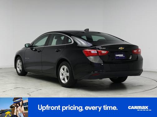 Black 2020 Chevrolet Malibu LS