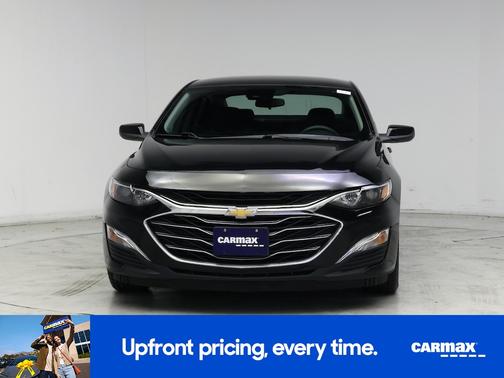 Black 2020 Chevrolet Malibu LS